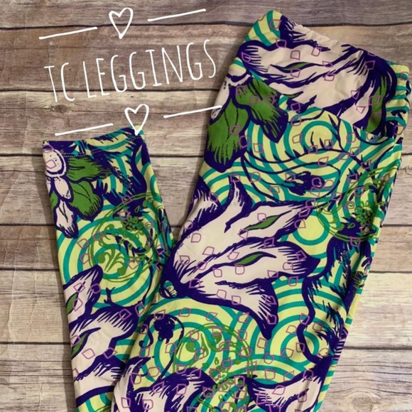 LuLaRoe Pants - LuLaRoe Tall & Curvy Leggings